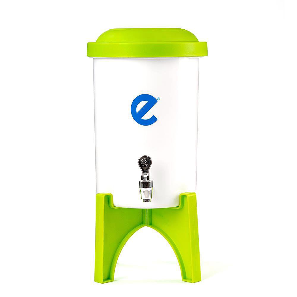 Mini Ecofiltro de Plástico de 6 L Color Verde