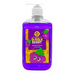 Jabón De Manos Para Niños Bubble Berry 450 Ml - Don-clin
