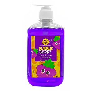 Jabón De Manos Para Niños Bubble Berry 450 Ml - Don-clin