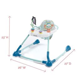 Andadora 2 En 1 Tiny Steps Celeste - Kolcraft