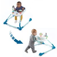 Andadora 2 En 1 Tiny Steps Celeste - Kolcraft