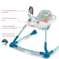 Andadora 2 En 1 Tiny Steps Celeste - Kolcraft