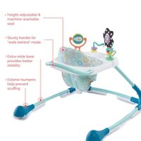 Andadora 2 En 1 Tiny Steps Celeste - Kolcraft