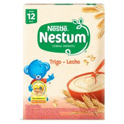 Cereal Para Bebé Trigo Y Leche 250 G - Nestum