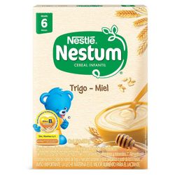 Cereal Para Bebé Trigo Y Miel 200 G - Nestum