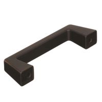 Halador Blackrock En Barra 76 Mm Bronce - Amerock