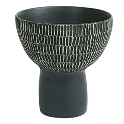 Bowl Ana Grande Negro 14.2x15 Cm - Topis
