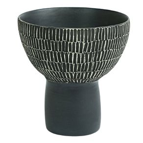Bowl Ana Grande Negro 14.2x15 Cm - Topis