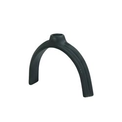 Candelero Bridge Pequeño Negro 22x4x16.5 Cm - Topis
