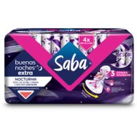 Paquete De Toallas Buenas Noches Extra 12 Unidades - Saba