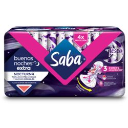 Paquete De Toallas Buenas Noches Extra 12 Unidades - Saba