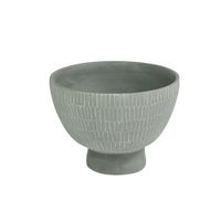 Bowl Ana Mediano Gris 14.2x10 Cm - Topis