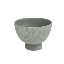 Bowl Ana Mediano Gris 14.2x10 Cm - Topis