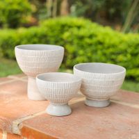 Bowl Ana Mediano Gris 14.2x10 Cm - Topis