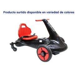 Carrito Eléctrico Montable Drif Cars Colores Surtidos - Cars