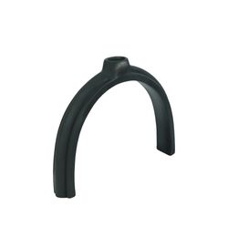 Candelero Bridge Grande Negro 24.5x4x18.5 Cm - Topis
