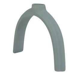 Candelero Bridge Pequeño Gris 22x4x16.5 Cm - Topis