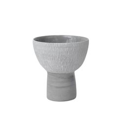 Bowl Ana Grande Gris 14.2x15 Cm - Topis