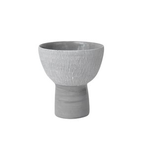 Bowl Ana Grande Gris 14.2x15 Cm - Topis