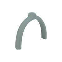 Candelero Bridge Grande Gris 24.5x4x18.5 Cm - Topis