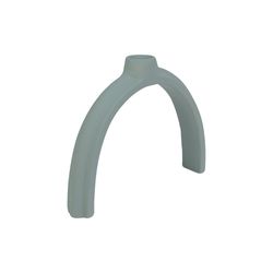 Candelero Bridge Grande Gris 24.5x4x18.5 Cm - Topis