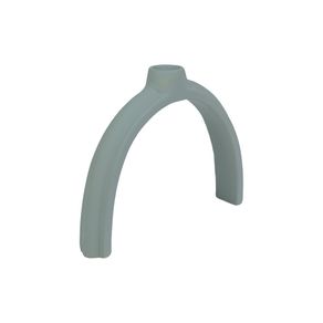 Candelero Bridge Grande Gris 24.5x4x18.5 Cm - Topis