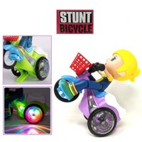 Triciclo De Juguete Con Niña Acrobacias Musical - Lider Bike
