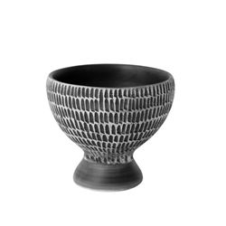 Bowl Ana Pequeño Negro 11x9.5 Cm - Topis