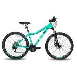 Bicicleta Mtb Rin 27.5 De 21 Velocidades - Hiland Varios Colores