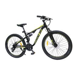 Bicicleta Mtb Rin 26 Dual Expedición - Diamond Bike Varios Colores
