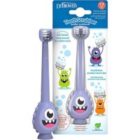 Cepillo Dental para Niños Diseño Mounstrito - Dr. Browns