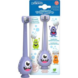 Cepillo Dental para Niños Diseño Mounstrito - Dr. Browns