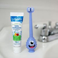 Cepillo Dental para Niños Diseño Mounstrito - Dr. Browns