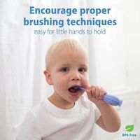 Cepillo Dental para Niños Diseño Mounstrito - Dr. Browns