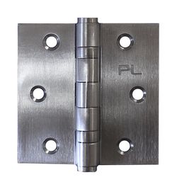 Bisagra Bari De Acero Inoxidable De 3 x 3 Plg - Premium Lock