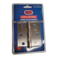 Bisagra Bari De Acero Inoxidable De 3 x 3 Plg - Premium Lock