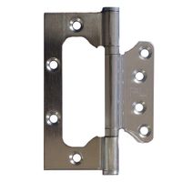 Bisagra Tipo Omega Níquel Satinado De 4x3x2.5 Plg - Premium Lock