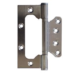 Bisagra Tipo Omega Níquel Satinado De 4x3x2.5 Plg - Premium Lock