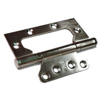 Bisagra Tipo Omega Níquel Satinado De 4x3x2.5 Plg - Premium Lock