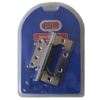 Bisagra Tipo Omega Níquel Satinado De 4x3x2.5 Plg - Premium Lock
