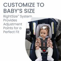 Combo Carruaje Y Asiento De auto Willow Brook Navy Glacier - Britax