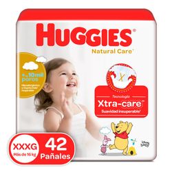 Pañal-Desechable-Cuidado-Natural-Talla-XXXG-42-Unidades---Huggies