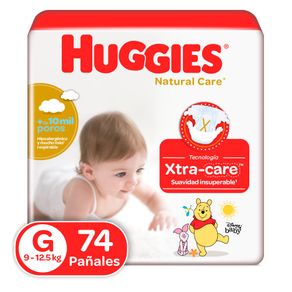 Pañal-Desechable-Cuidado-Natural-Talla-G-74-Unidades---Huggies