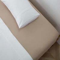 Set De Sábanas Mia - Livim Natural Home Varios Tamaños