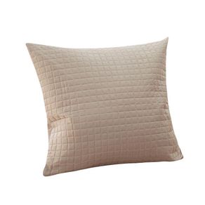 Funda Harper Taupé De 65 x 65 Cm - Livim Natural Home