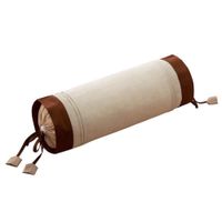 Cojín Tubular Con Relleno Harper De 25 x 50 Cm - Livim Natural Home