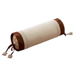 Cojín Tubular Con Relleno Harper De 25 x 50 Cm - Livim Natural Home