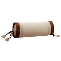 Cojín Tubular Con Relleno Harper De 25 x 50 Cm - Livim Natural Home