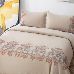 Set De Funda Duvet Mia - Livim Natural Home Varios Tamaños