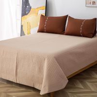 Set De Cubrecama Harper - Livim Natural Home Varios Tamaños